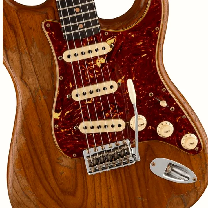 Test e Recensione Chitarra Elettrica Fender 61 Strat Roasted AN SH Relic