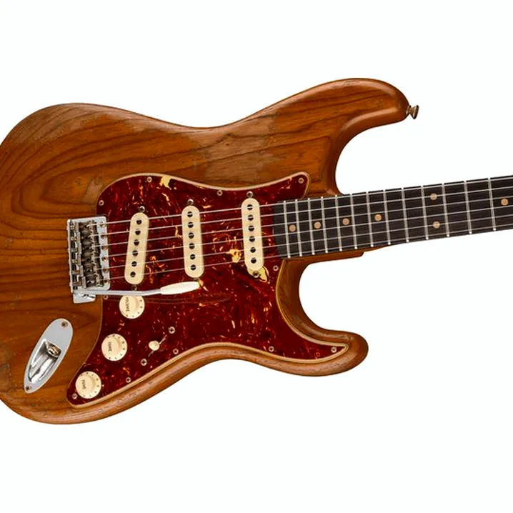 Test e Recensione Chitarra Elettrica Fender 61 Strat Roasted AN SH Relic