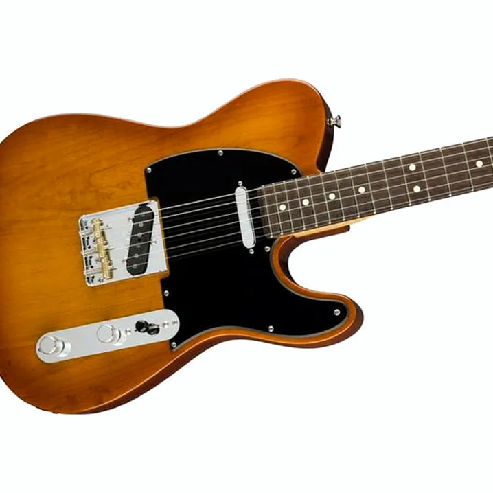 Test e Recensione Chitarra Elettrica Fender AM Perf Tele RW HBST