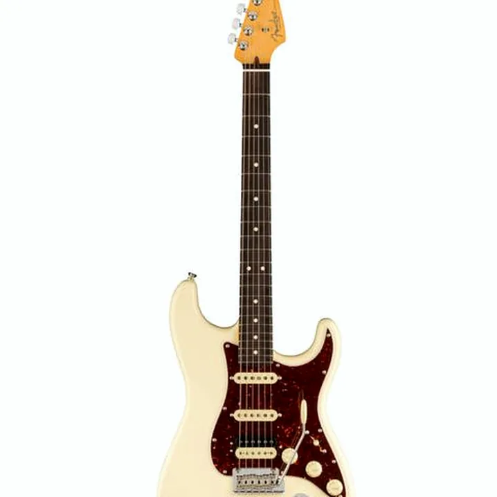 Test e Recensione Chitarra Elettrica Fender AM Pro II Strat HSS OWT