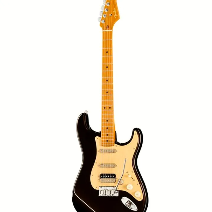 Test e Recensione Chitarra Elettrica Fender AM Ultra Strat MN HSS TexasTea