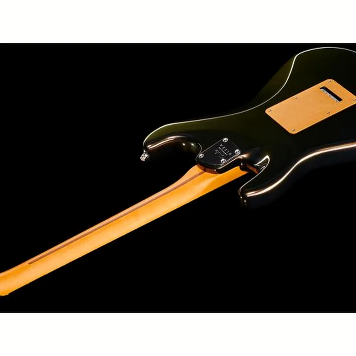 Test e Recensione Chitarra Elettrica Fender AM Ultra Strat MN HSS TexasTea