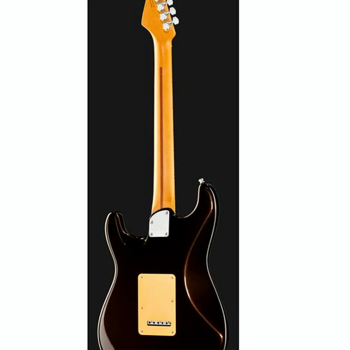 Test e Recensione Chitarra Elettrica Fender AM Ultra Strat MN HSS TexasTea