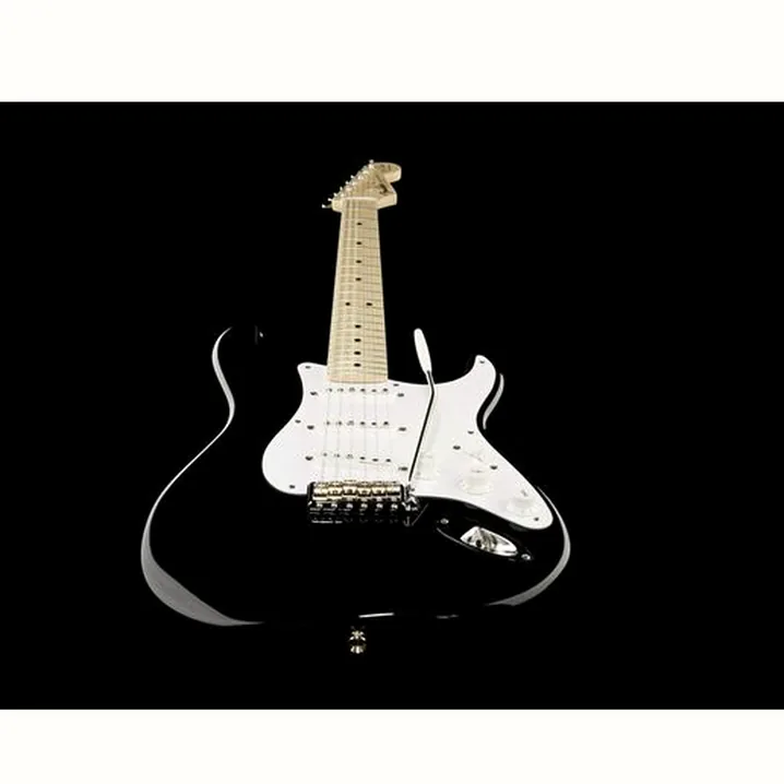 Test e Recensione Chitarra Elettrica Fender Clapton Strat Signature BLK