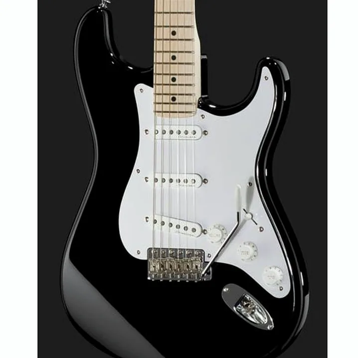 Test e Recensione Chitarra Elettrica Fender Clapton Strat Signature BLK