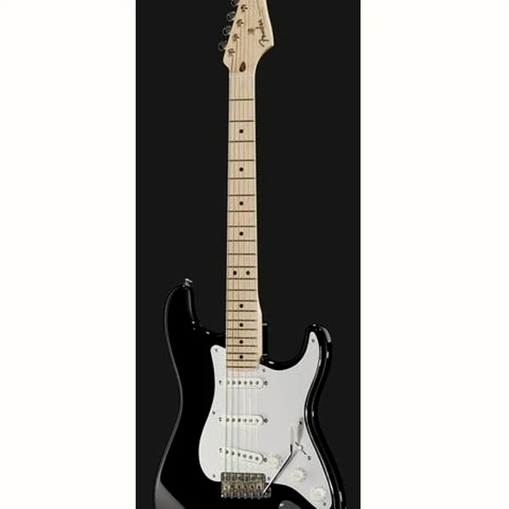 Test e Recensione Chitarra Elettrica Fender Clapton Strat Signature BLK