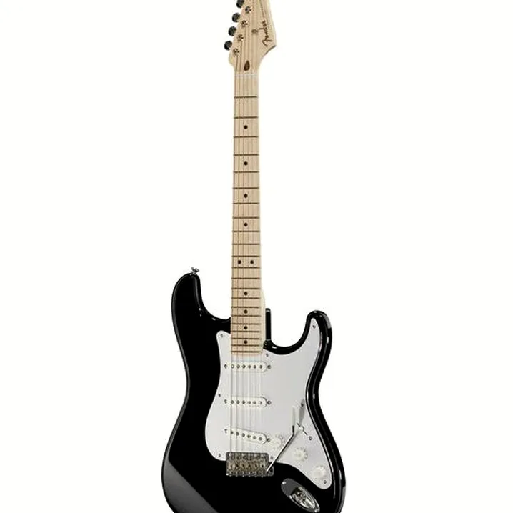 Test e Recensione Chitarra Elettrica Fender Clapton Strat Signature BLK