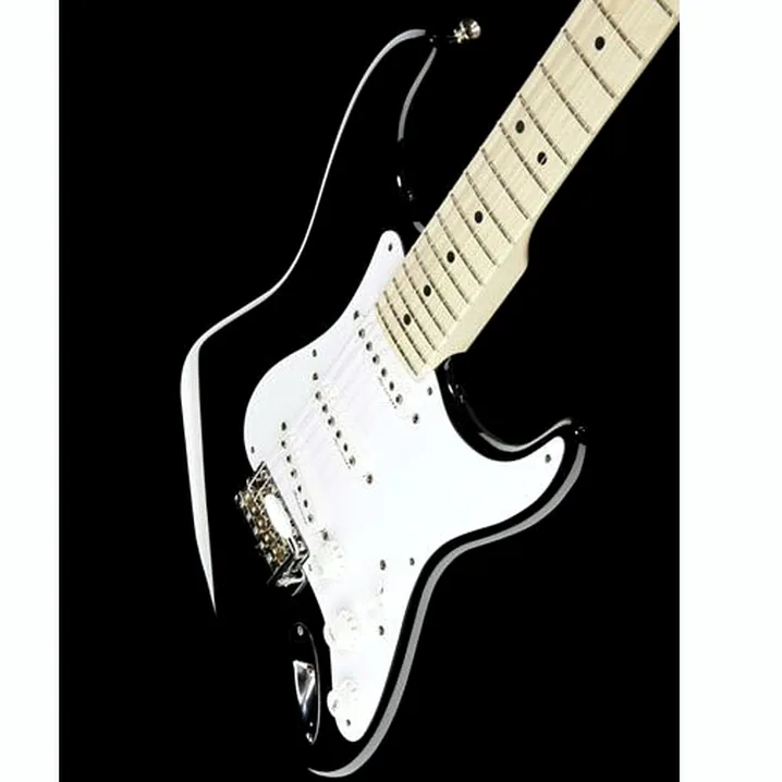 Test e Recensione Chitarra Elettrica Fender Clapton Strat Signature BLK