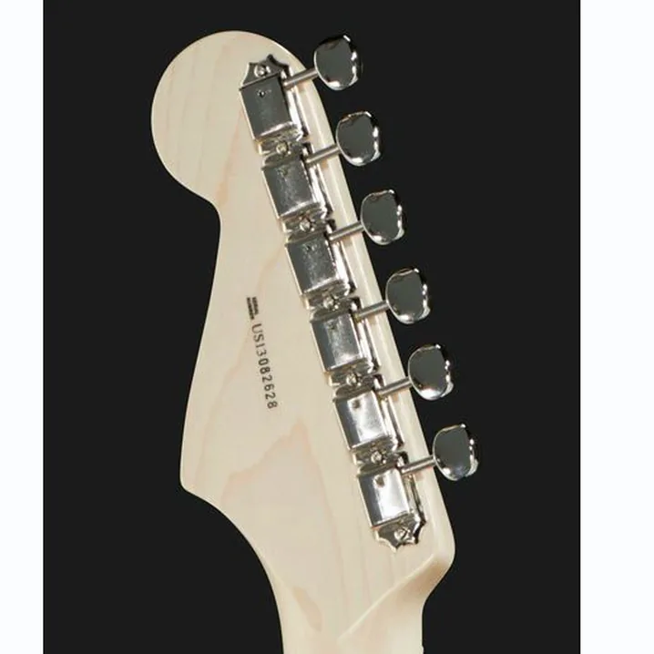 Test e Recensione Chitarra Elettrica Fender Clapton Strat Signature BLK