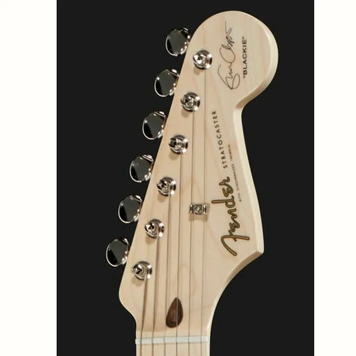 Test e Recensione Chitarra Elettrica Fender Clapton Strat Signature BLK