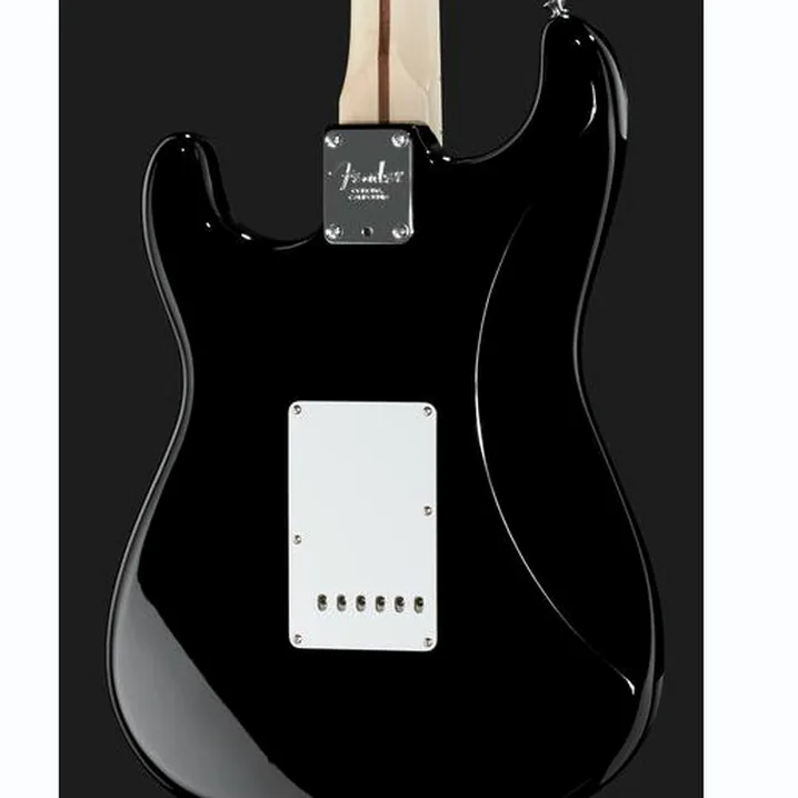 Test e Recensione Chitarra Elettrica Fender Clapton Strat Signature BLK