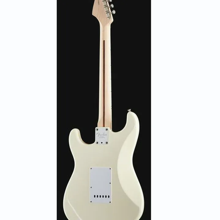 Test e Recensione Chitarra Elettrica Fender Clapton Strat Signature OW