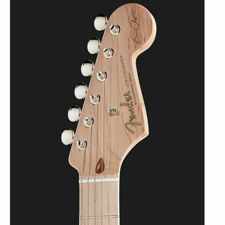Test e Recensione Chitarra Elettrica Fender Clapton Strat Signature OW