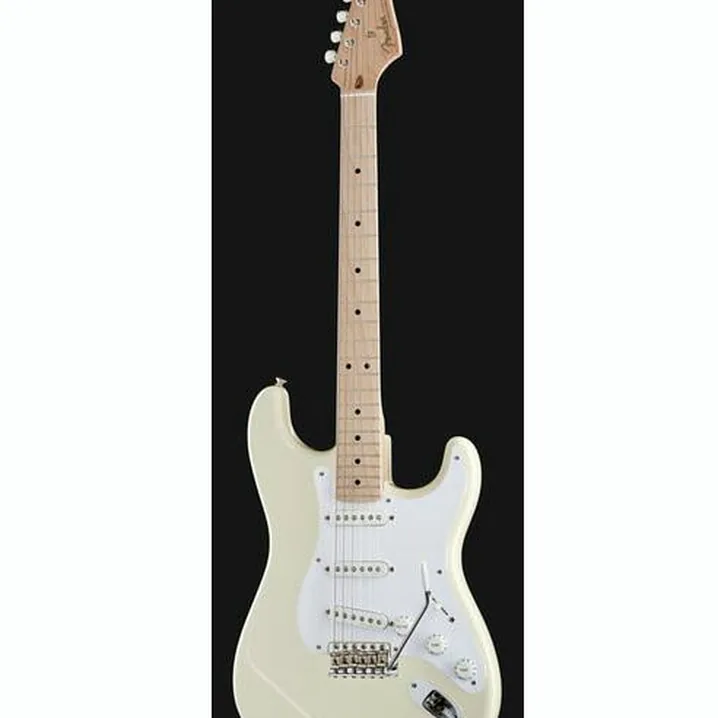 Test e Recensione Chitarra Elettrica Fender Clapton Strat Signature OW