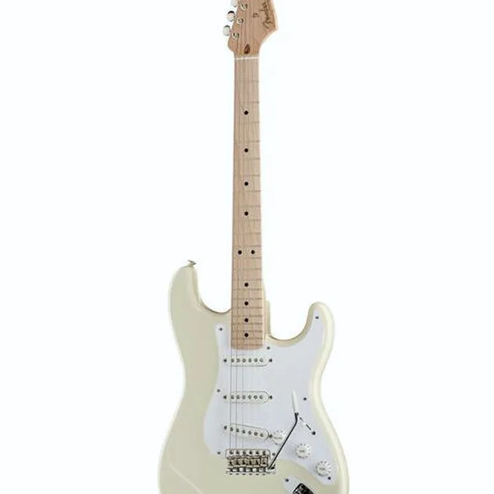 Test e Recensione Chitarra Elettrica Fender Clapton Strat Signature OW