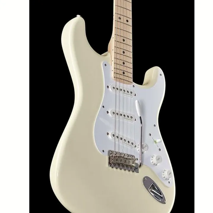 Test e Recensione Chitarra Elettrica Fender Clapton Strat Signature OW