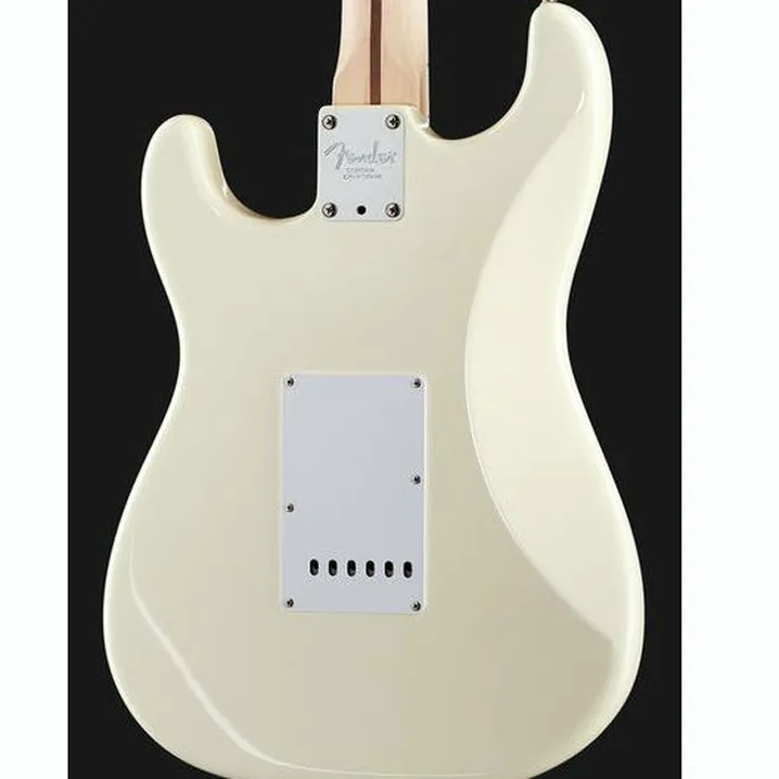 Test e Recensione Chitarra Elettrica Fender Clapton Strat Signature OW