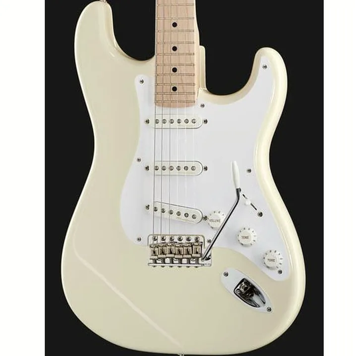 Test e Recensione Chitarra Elettrica Fender Clapton Strat Signature OW