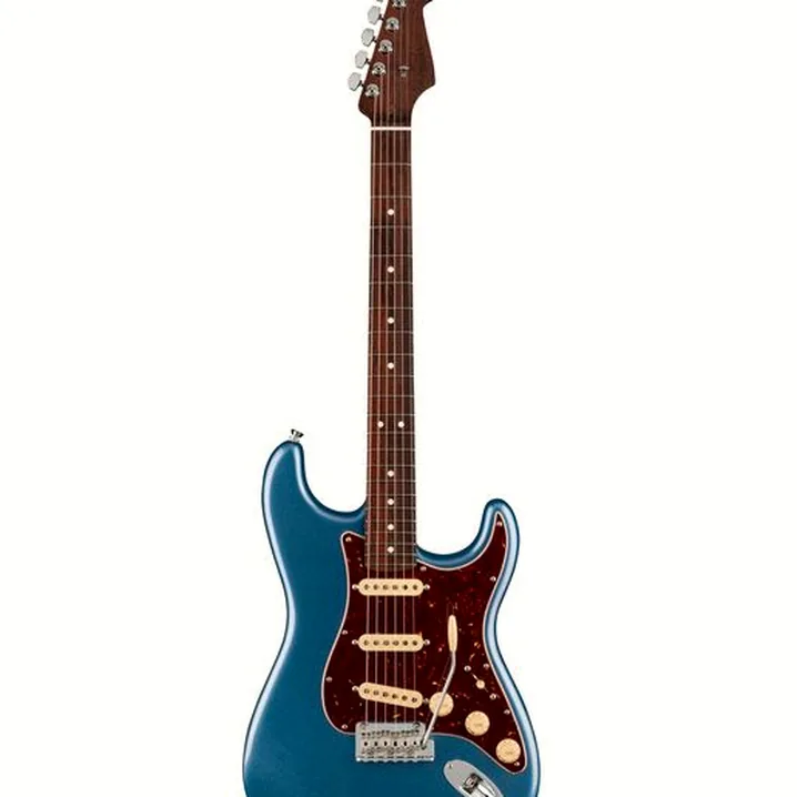 Test e Recensione Chitarra Elettrica Fender LTD AM Pro II Strat RWNeck LPB
