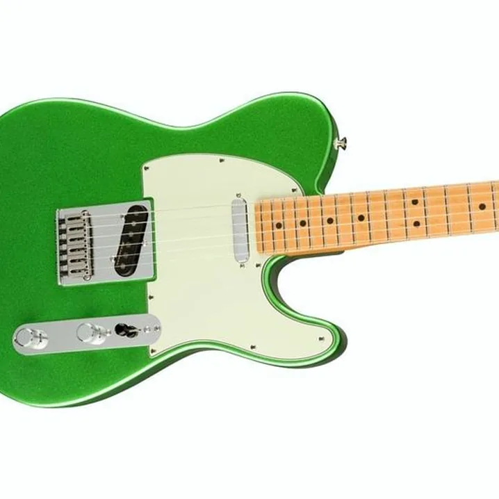 Test e Recensione Chitarra Elettrica Fender Player Plus Tele MN CosmicJade