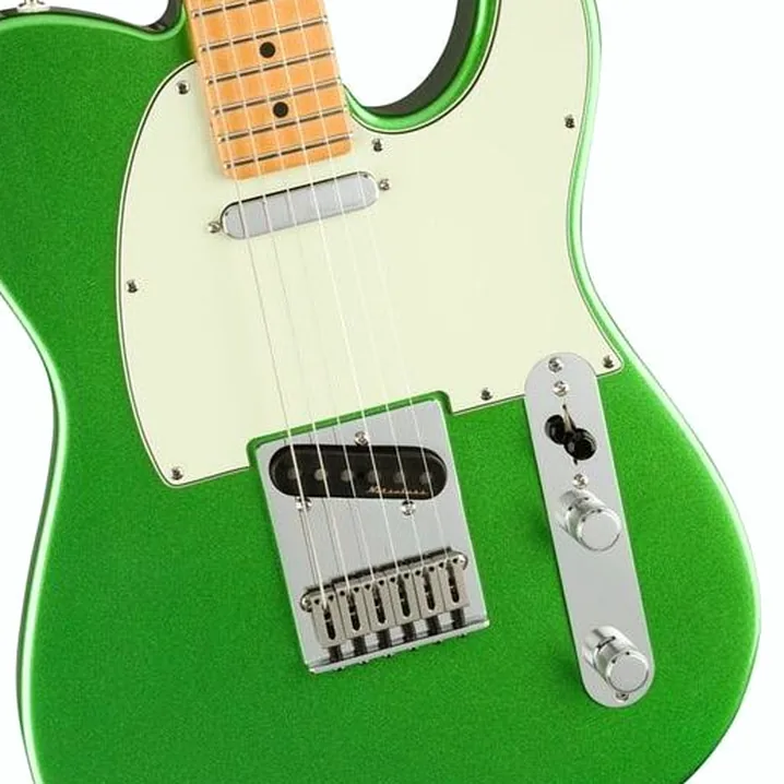 Test e Recensione Chitarra Elettrica Fender Player Plus Tele MN CosmicJade