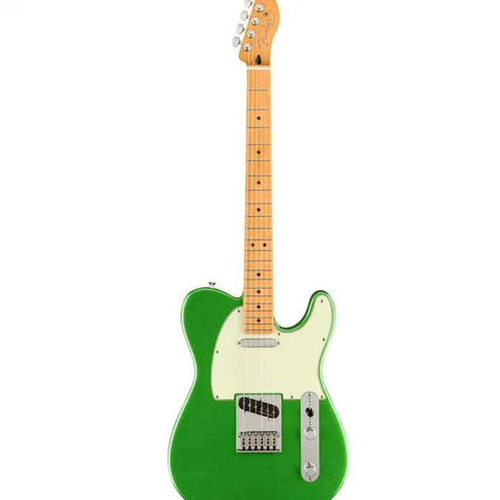 Test e Recensione Chitarra Elettrica Fender Player Plus Tele MN CosmicJade