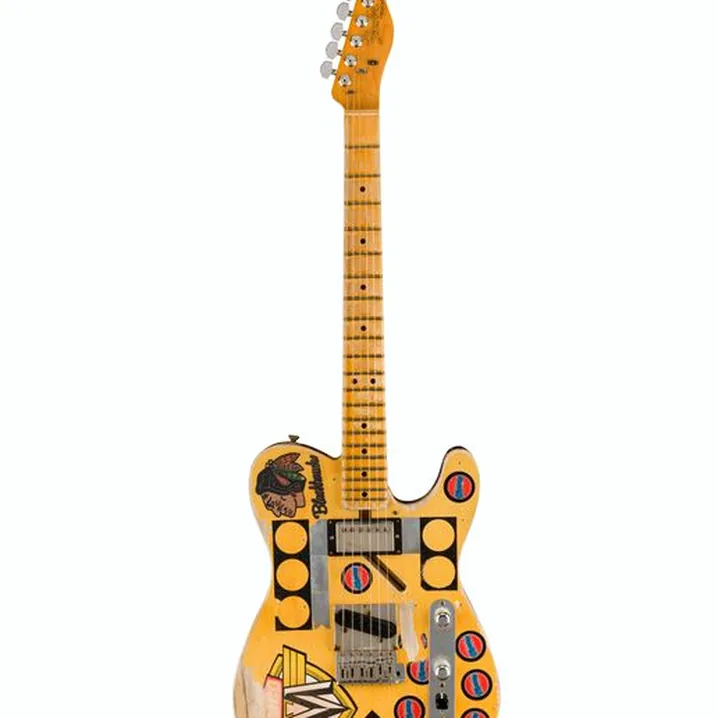 Test e Recensione Chitarra Elettrica Fender Terry Kath Telecaster MBDG