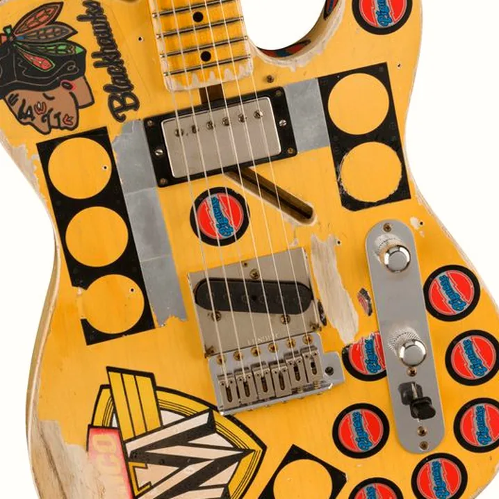 Test e Recensione Chitarra Elettrica Fender Terry Kath Telecaster MBDG