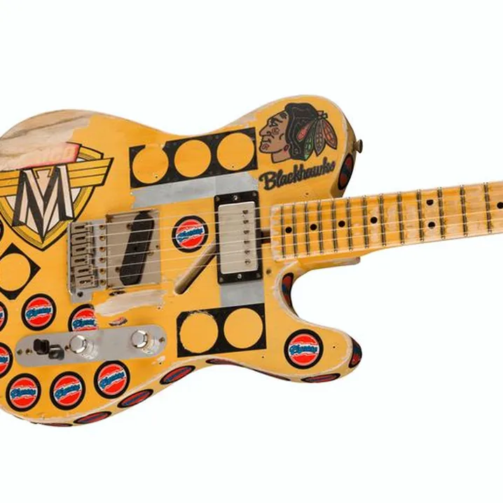 Test e Recensione Chitarra Elettrica Fender Terry Kath Telecaster MBDG