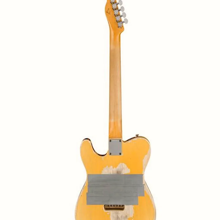 Test e Recensione Chitarra Elettrica Fender Terry Kath Telecaster MBDG