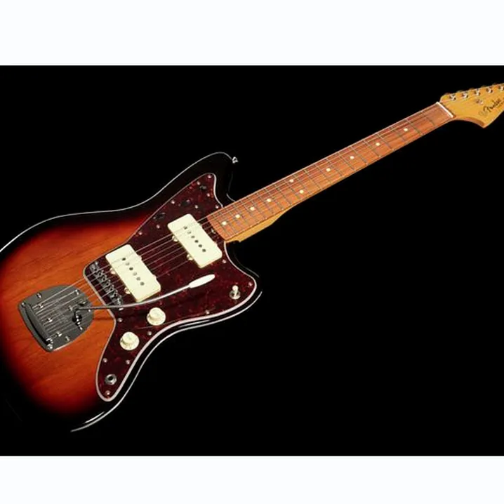 Test e Recensione Chitarra Elettrica Fender Vintera 60s Mod Jazzmast. 3-SB