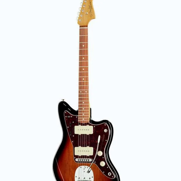 Test e Recensione Chitarra Elettrica Fender Vintera 60s Mod Jazzmast. 3-SB