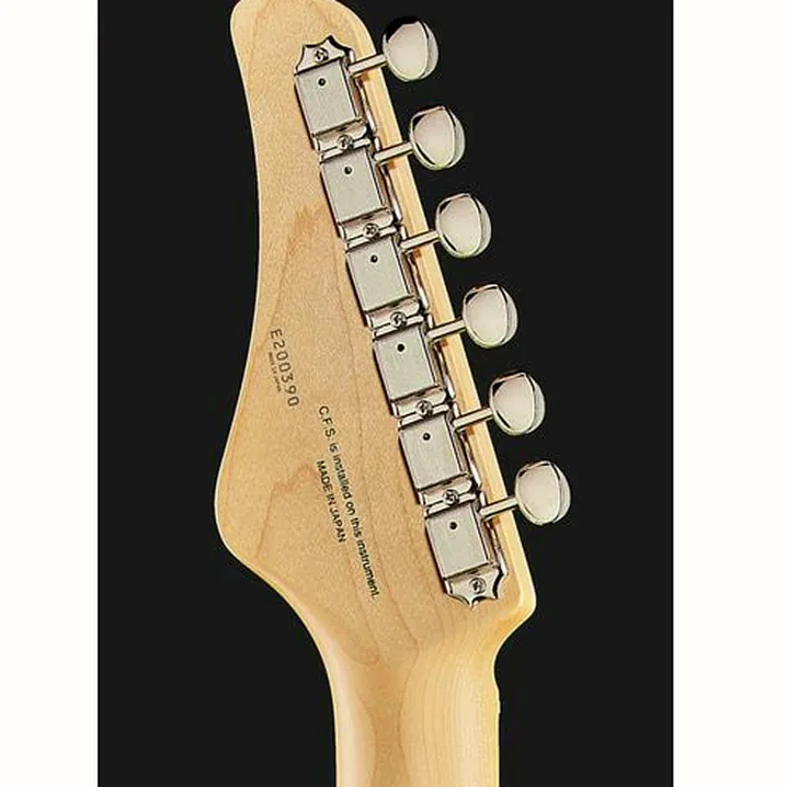 Test e Recensione Chitarra Elettrica FGN J-Standard Iliad White Blond