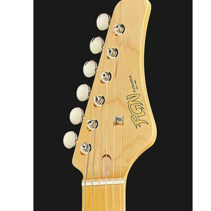 Test e Recensione Chitarra Elettrica FGN J-Standard Iliad White Blond