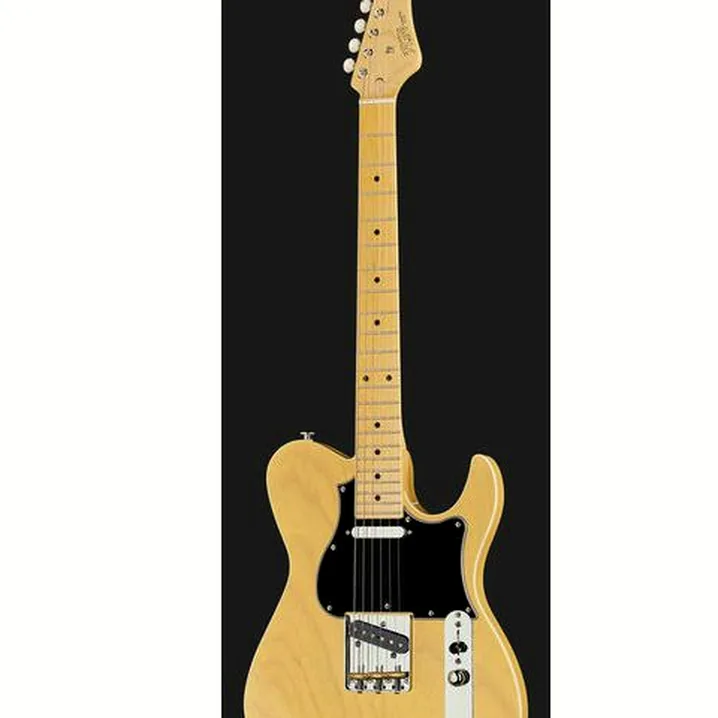 Test e Recensione Chitarra Elettrica FGN J-Standard Iliad White Blond