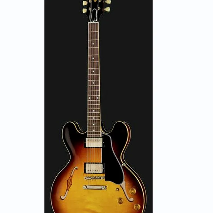 Test e Recensione Chitarra Elettrica Gibson 1959 ES-335 Reissue VB VOS