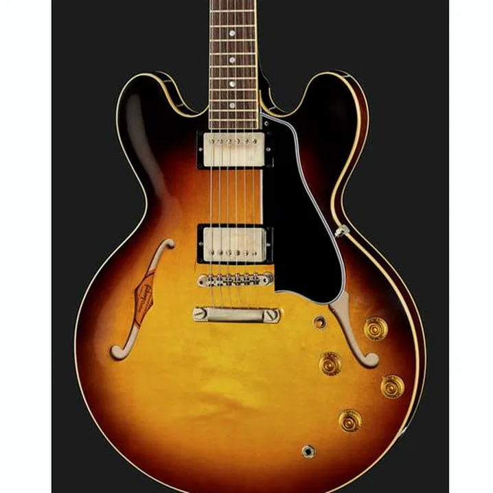 Test e Recensione Chitarra Elettrica Gibson 1959 ES-335 Reissue VB VOS