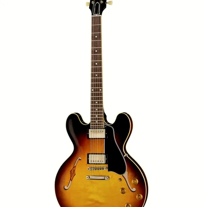 Test e Recensione Chitarra Elettrica Gibson 1959 ES-335 Reissue VB VOS