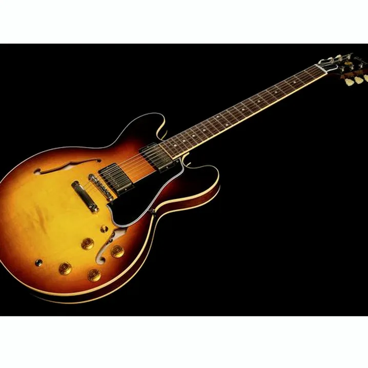 Test e Recensione Chitarra Elettrica Gibson 1959 ES-335 Reissue VB VOS