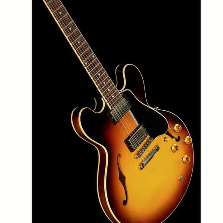 Test e Recensione Chitarra Elettrica Gibson 1959 ES-335 Reissue VB VOS
