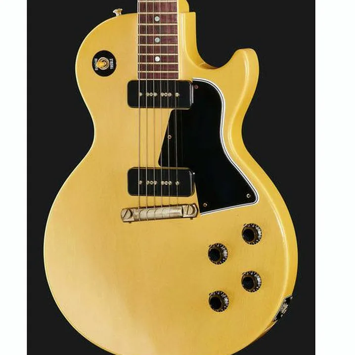 Test e Recensione Chitarra Elettrica Gibson 57 LP Special SC TV Yellow ULA