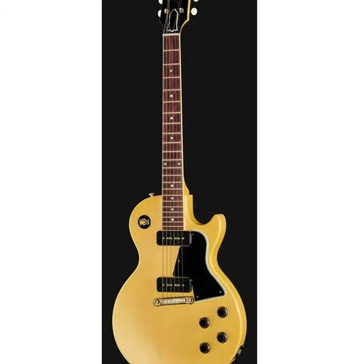 Test e Recensione Chitarra Elettrica Gibson 57 LP Special SC TV Yellow ULA