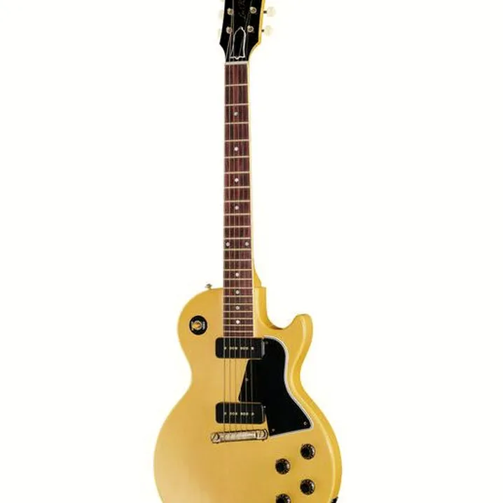 Test e Recensione Chitarra Elettrica Gibson 57 LP Special SC TV Yellow ULA