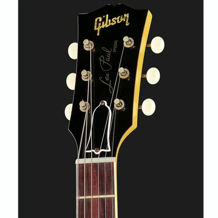 Test e Recensione Chitarra Elettrica Gibson 57 LP Special SC TV Yellow ULA
