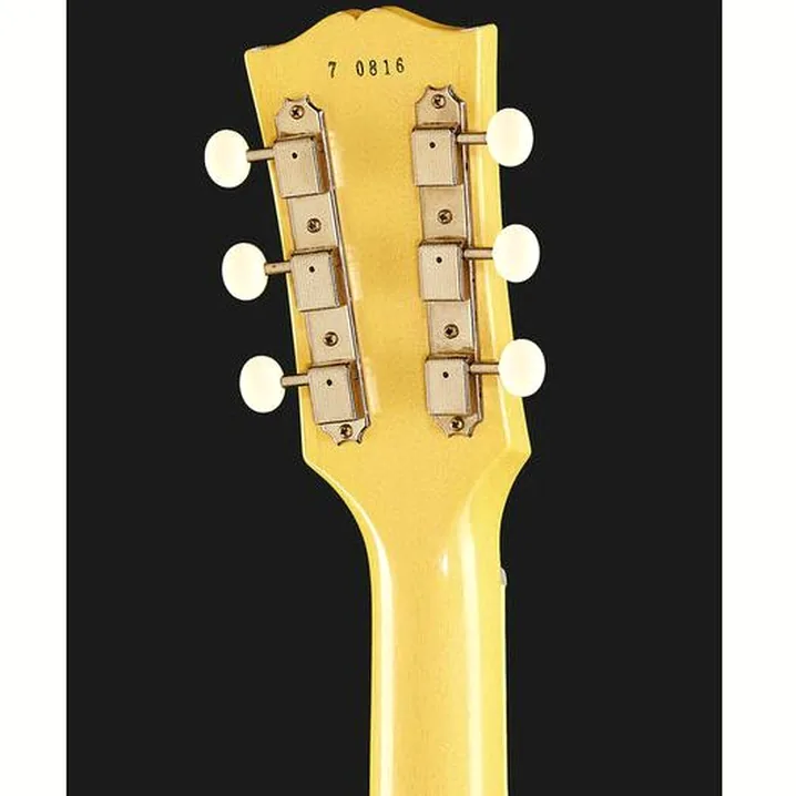 Test e Recensione Chitarra Elettrica Gibson 57 LP Special SC TV Yellow ULA