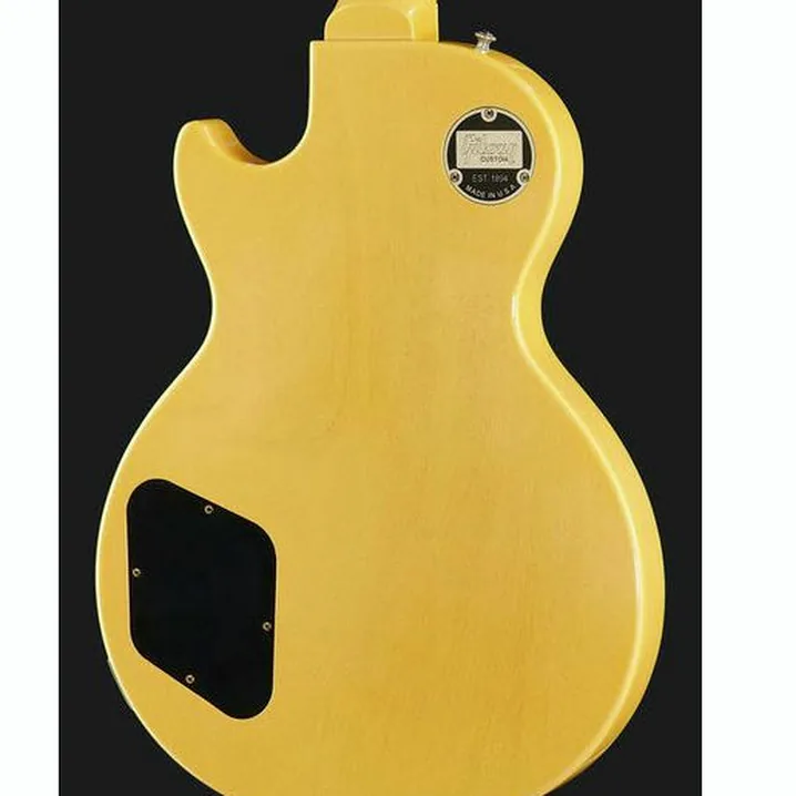 Test e Recensione Chitarra Elettrica Gibson 57 LP Special SC TV Yellow ULA