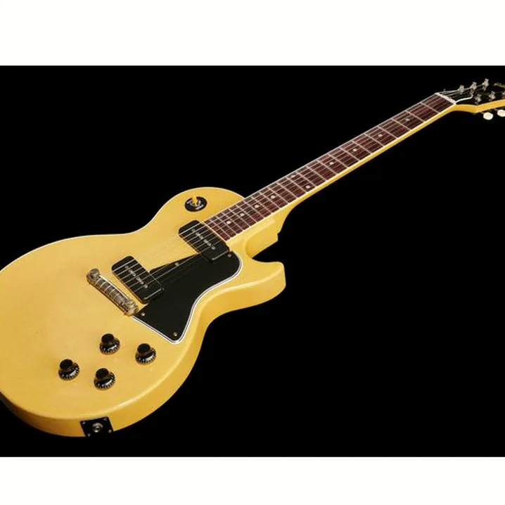 Test e Recensione Chitarra Elettrica Gibson 57 LP Special SC TV Yellow ULA