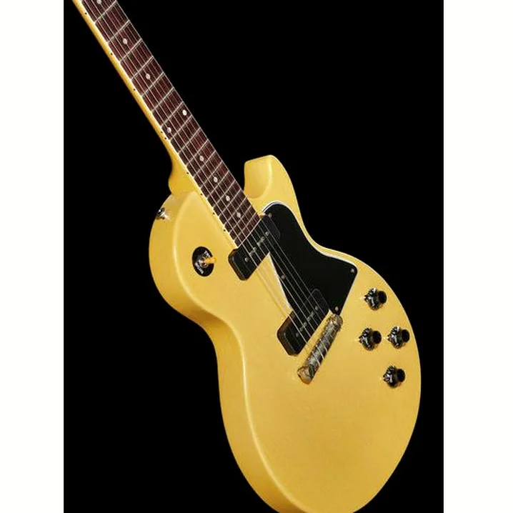 Test e Recensione Chitarra Elettrica Gibson 57 LP Special SC TV Yellow ULA