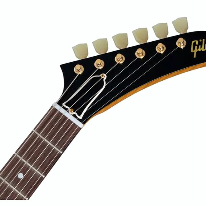 Test e Recensione Chitarra Elettrica Gibson 58 Korina Explorer VOS