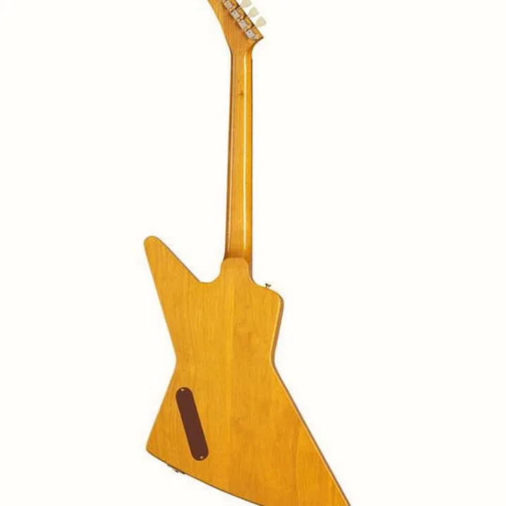 Test e Recensione Chitarra Elettrica Gibson 58 Korina Explorer VOS